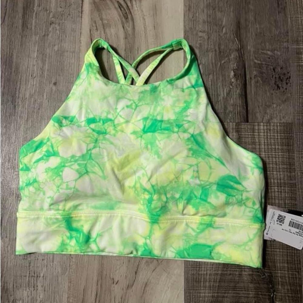 New with tags, Lululemon bra size 12